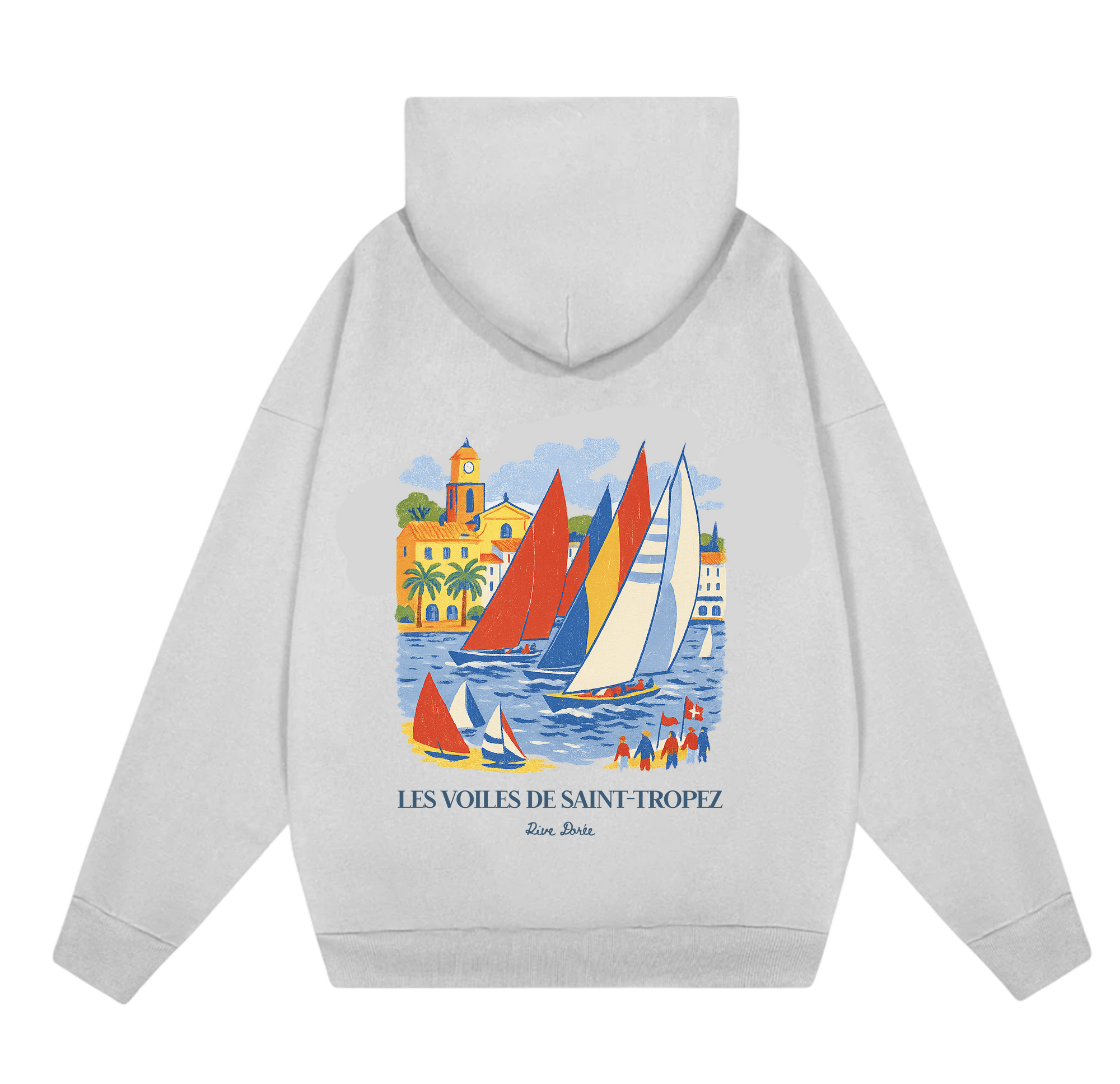 Voiles Saint-Tropez Hoodie