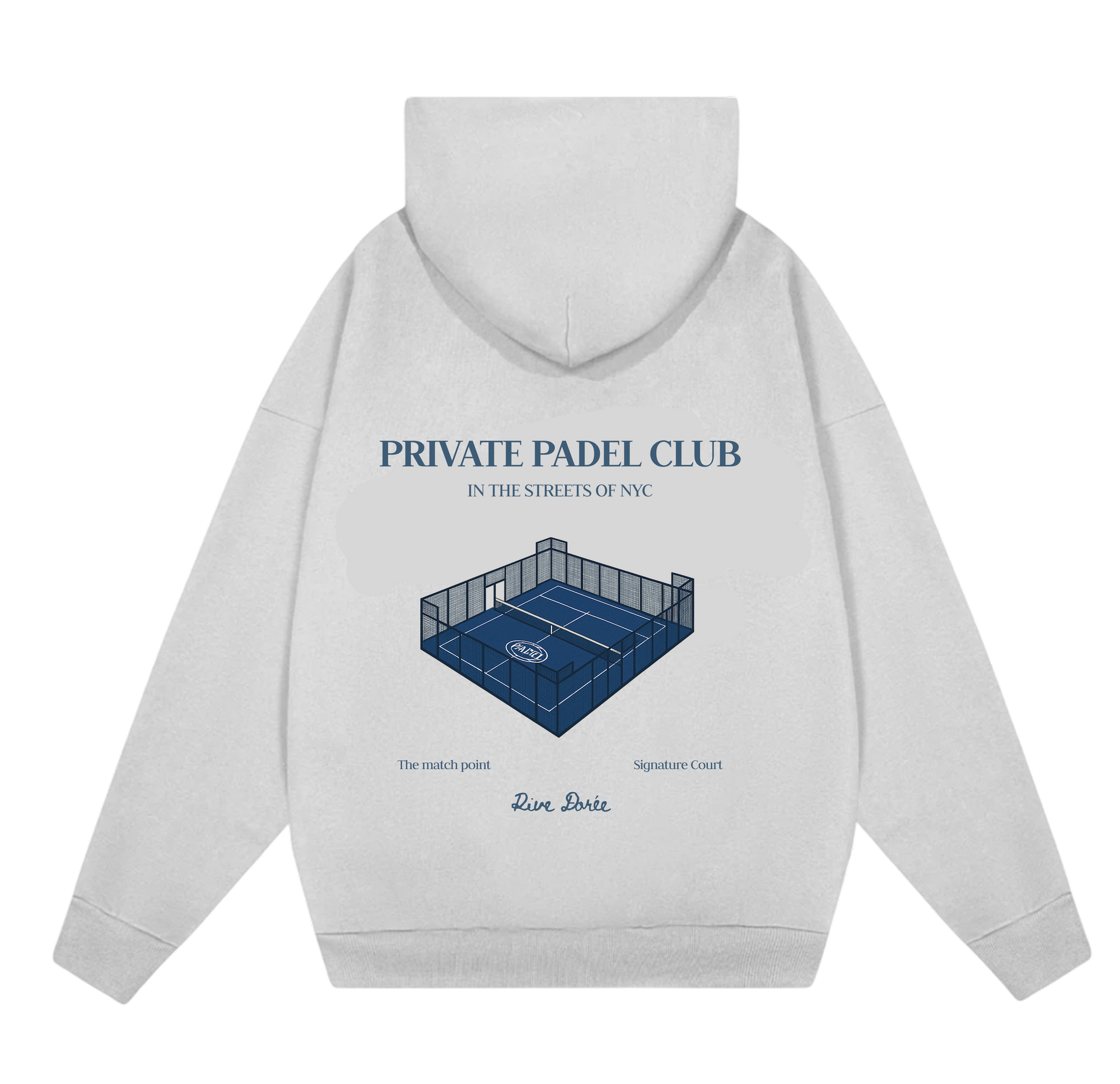Private Padel Club Hoodie