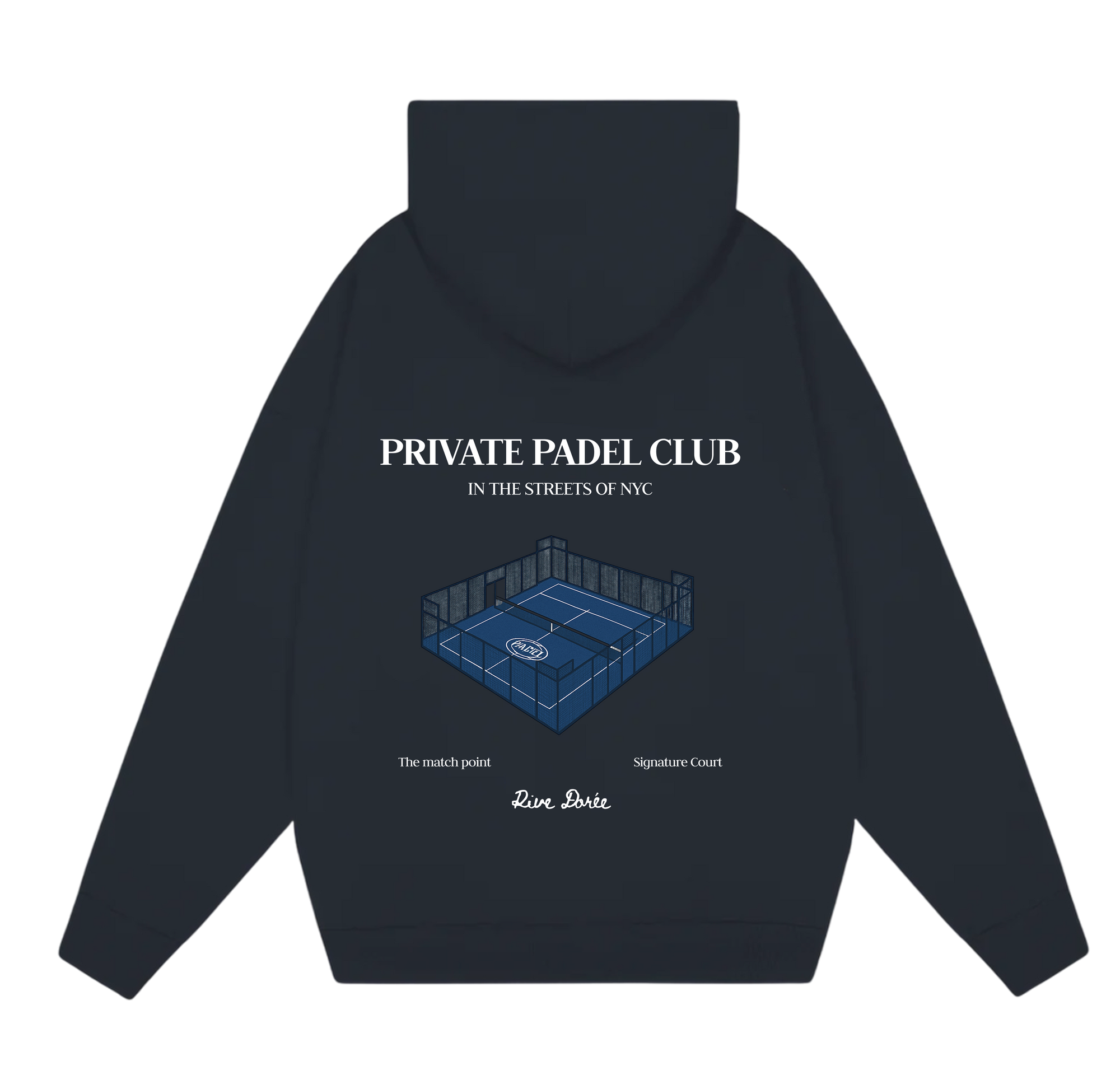 Private Padel Club Hoodie