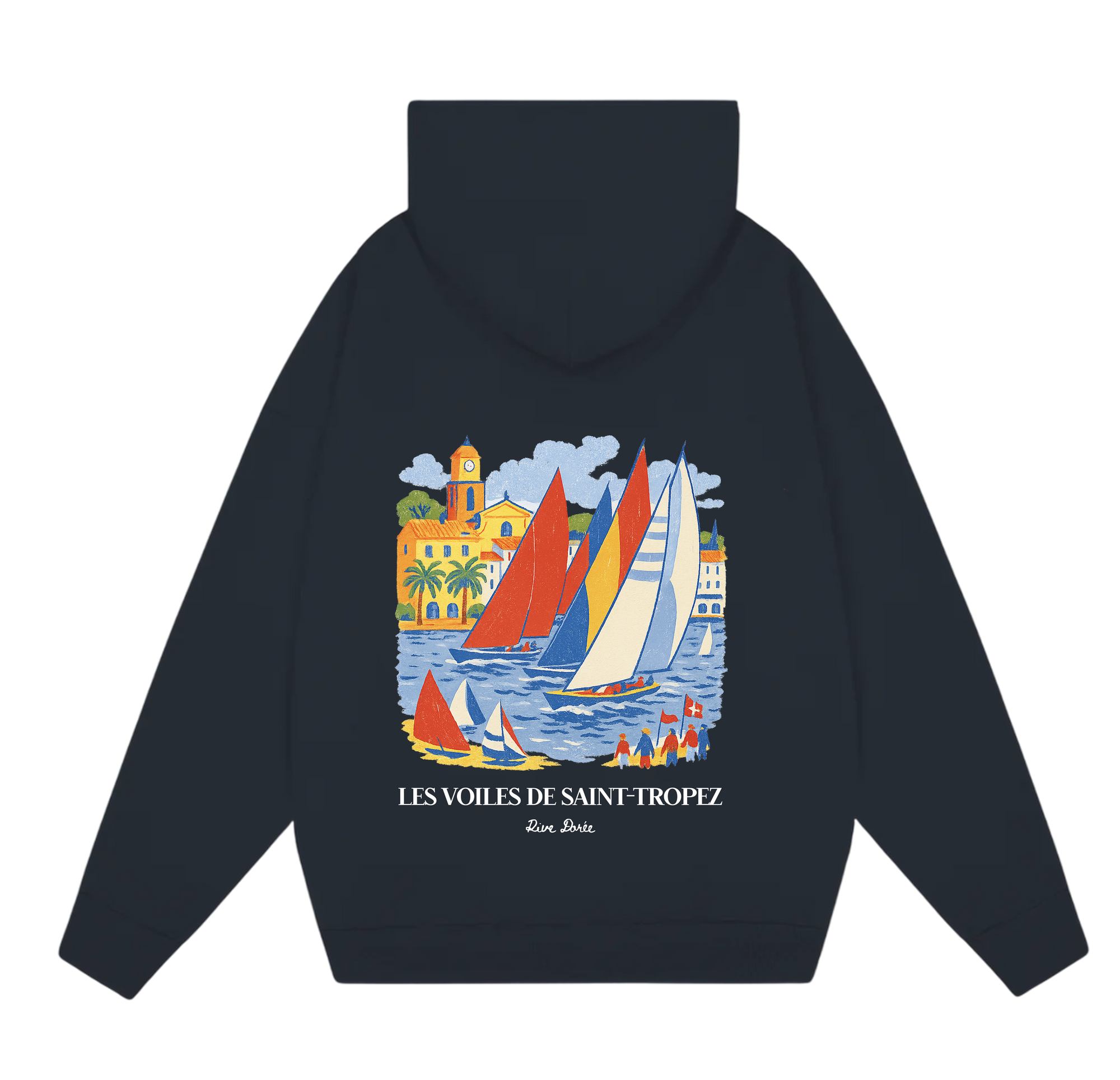 Voiles Saint-Tropez Hoodie