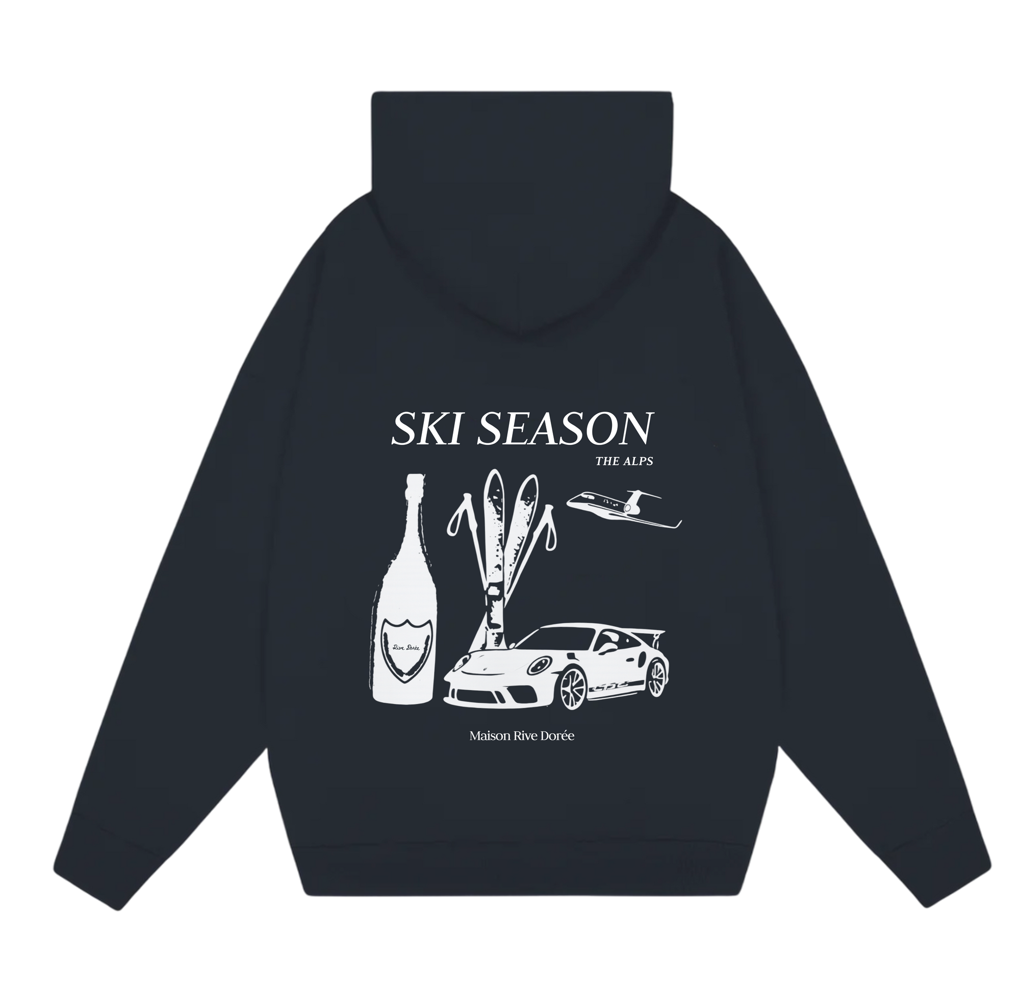 Ski Season Hoodie