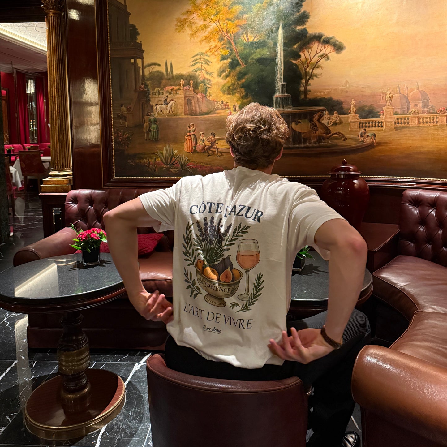 L'art de vivre T-shirt