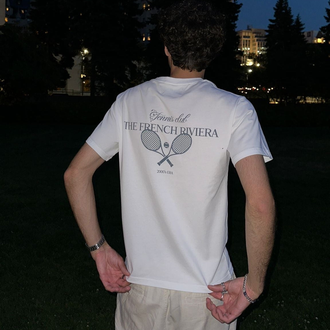 Tennis club T-shirt