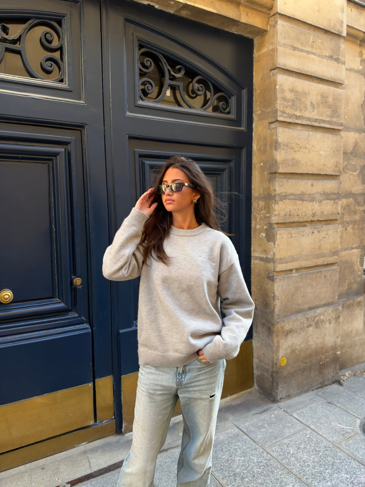 THE CORTINA KNIT