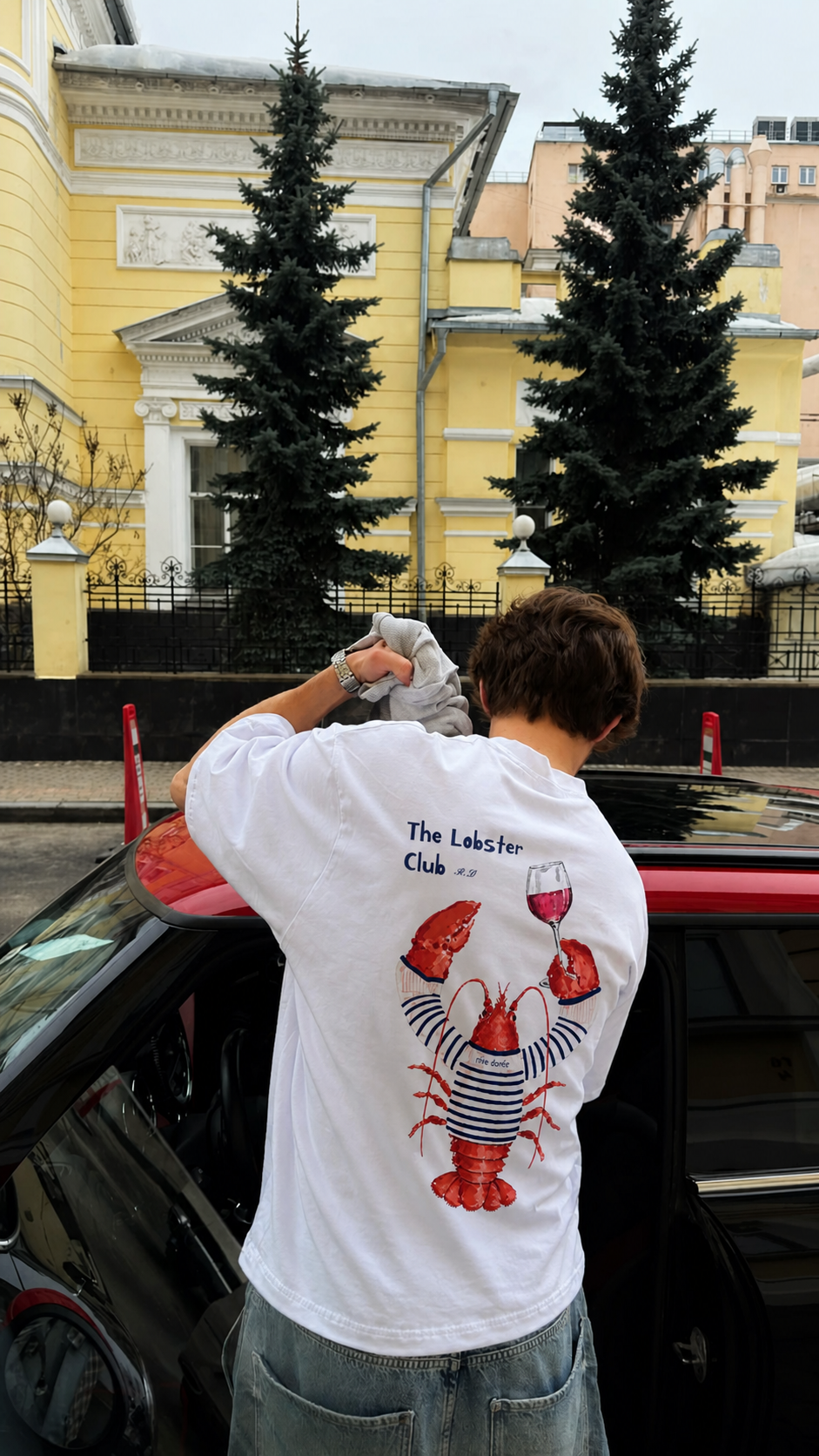 Lobster Club T-shirt
