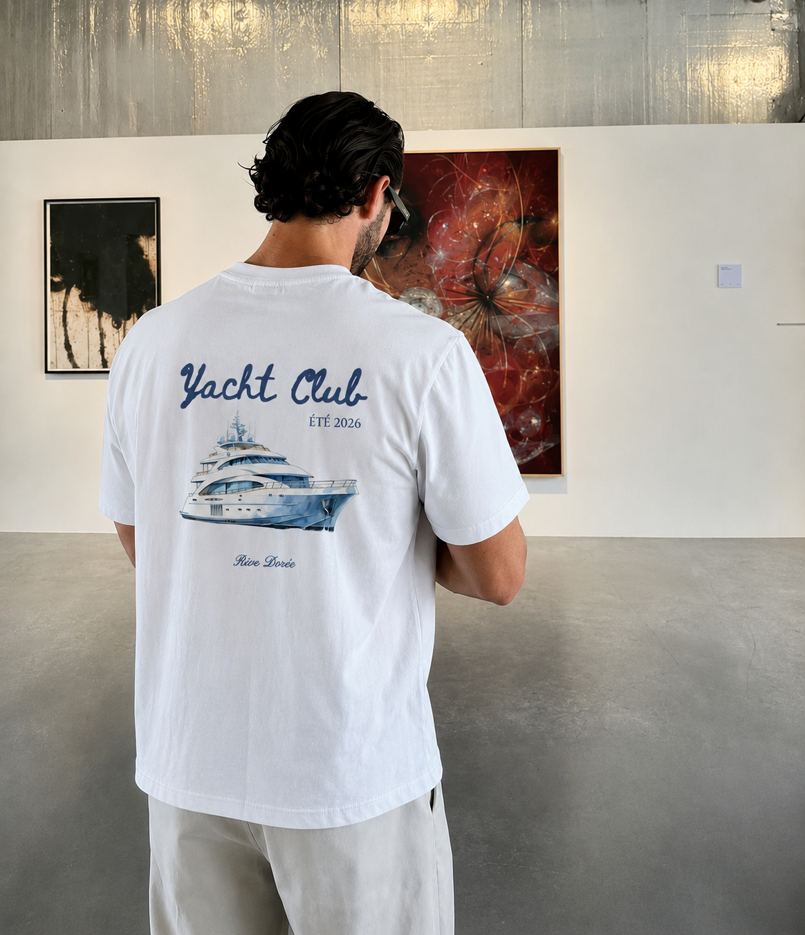 Yacht Club T-shirt