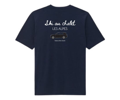 Ski au chalet T-Shirt