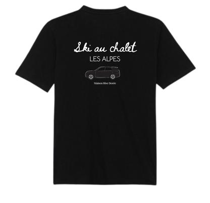 Ski au chalet T-Shirt