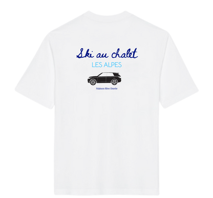 Ski au chalet T-Shirt