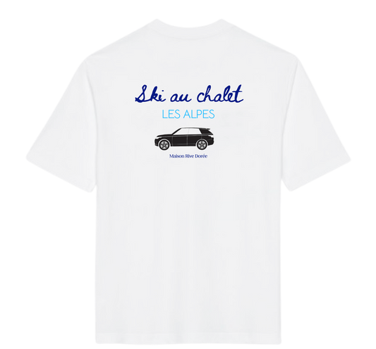 Ski au chalet T-Shirt