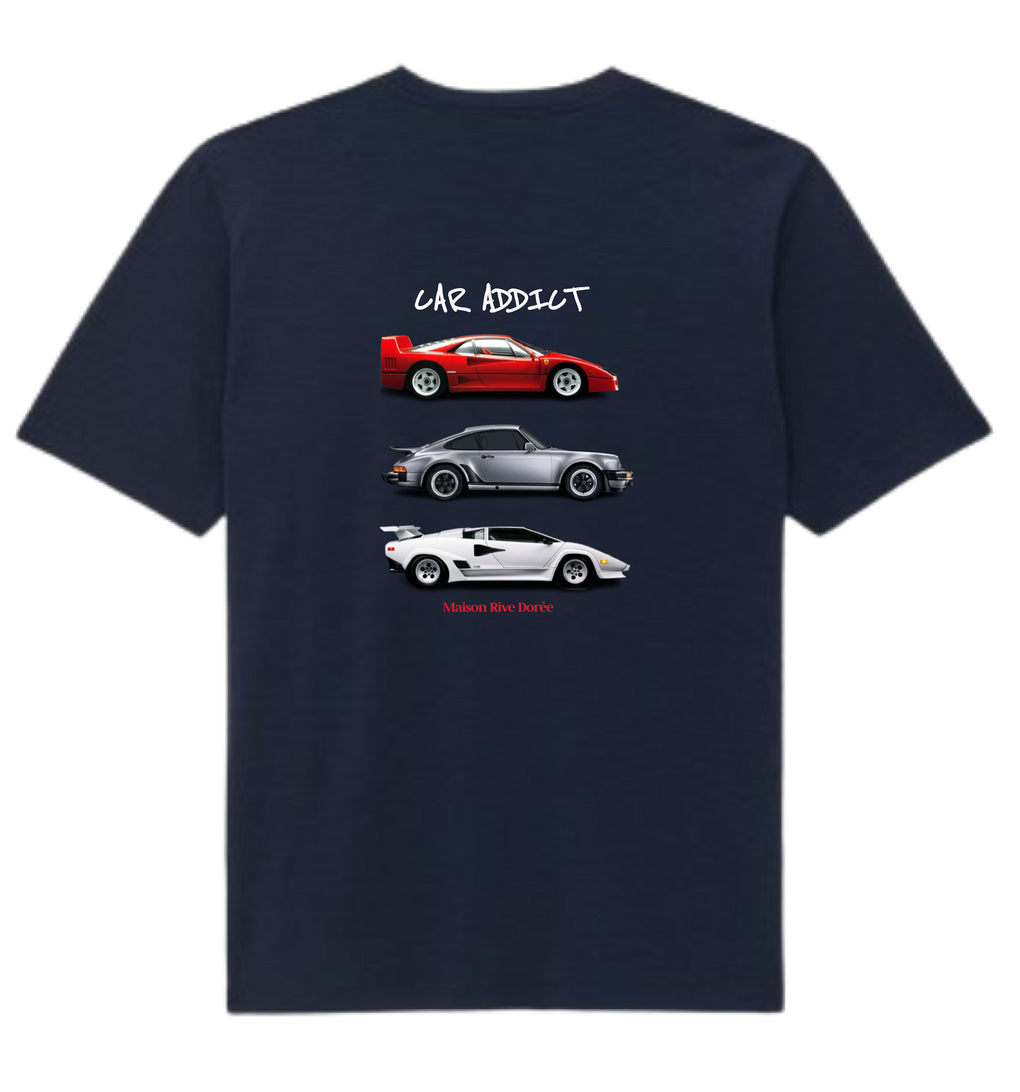 Car addict T-shirt (Rive x starboystyle)