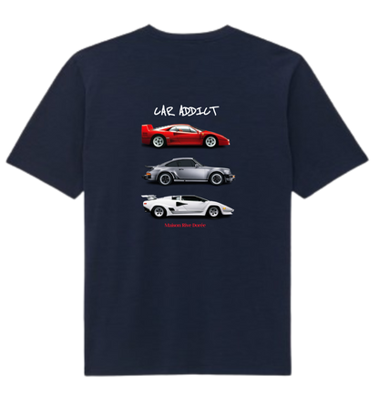 Car addict T-shirt (Rive x starboystyle)