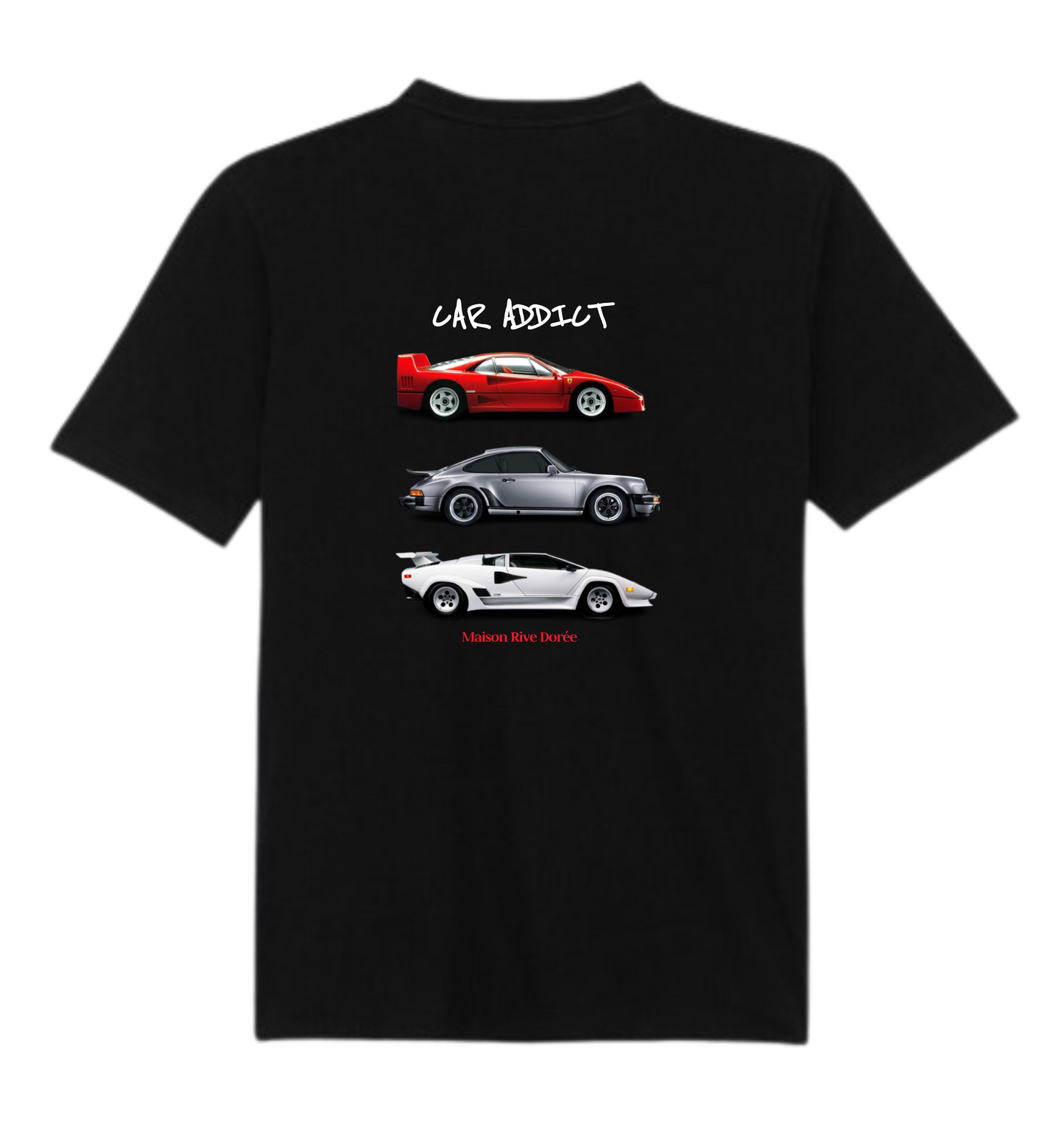 Car addict T-shirt (Rive x starboystyle)