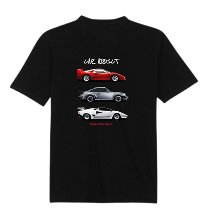 Car addict T-shirt (Rive x starboystyle)