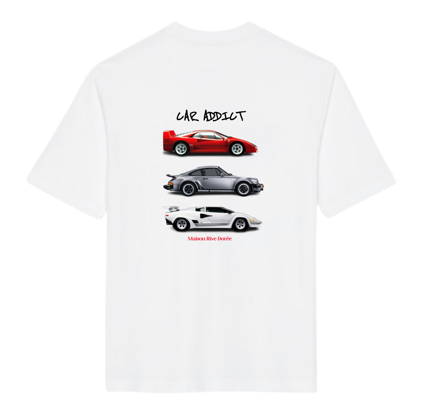 Car addict T-shirt (Rive x starboystyle)