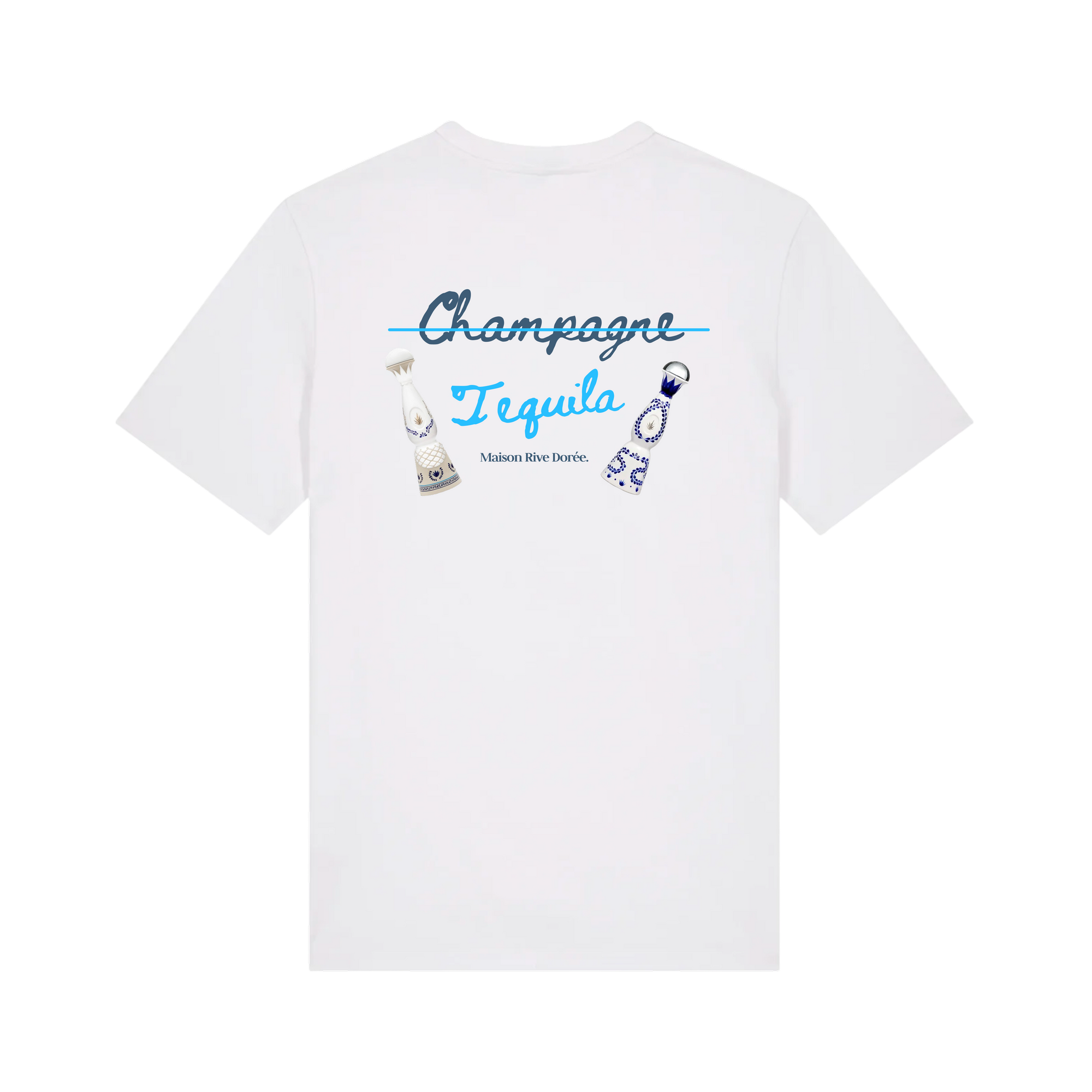 Tequila/champagne T-Shirt