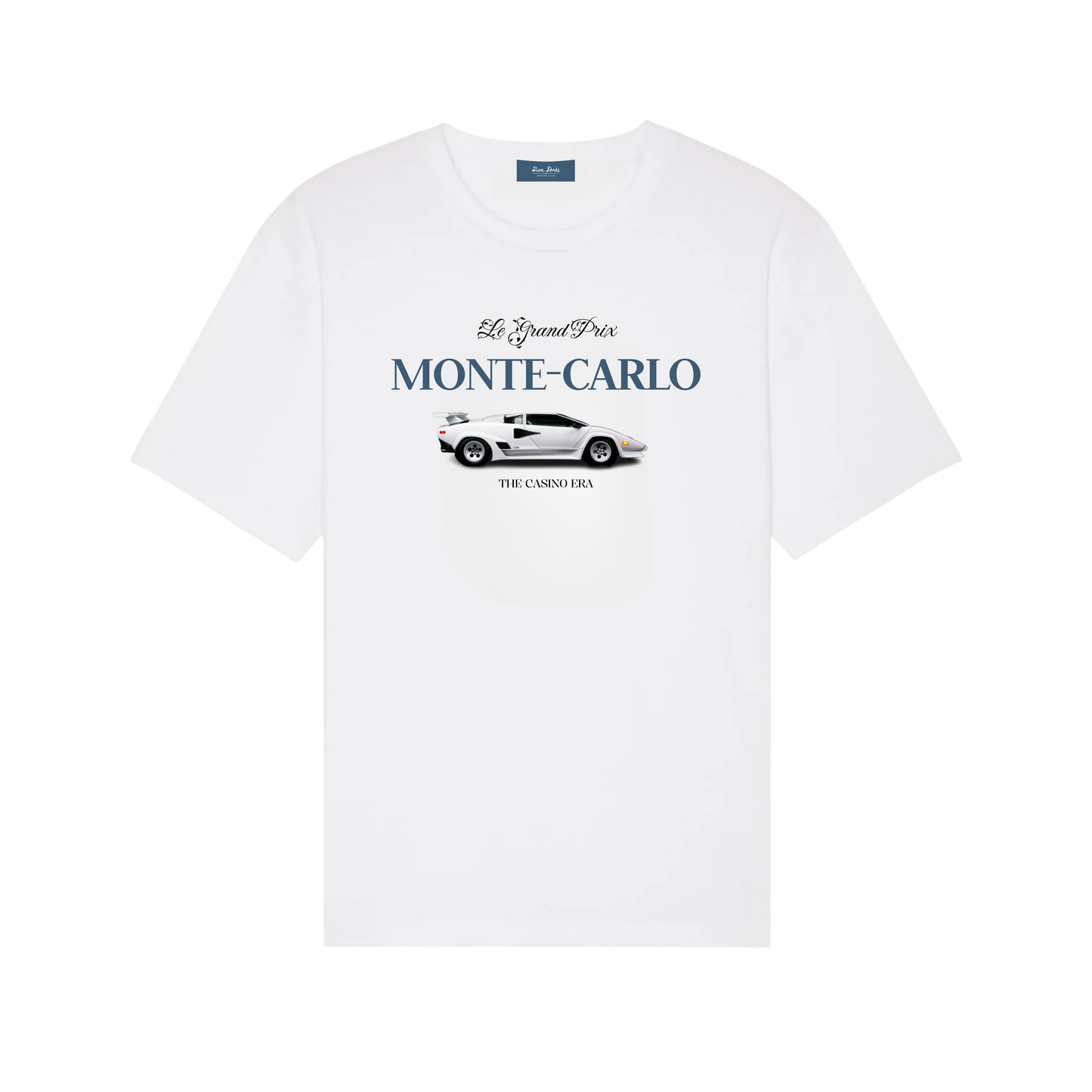 Front Monte-Carlo T-shirt