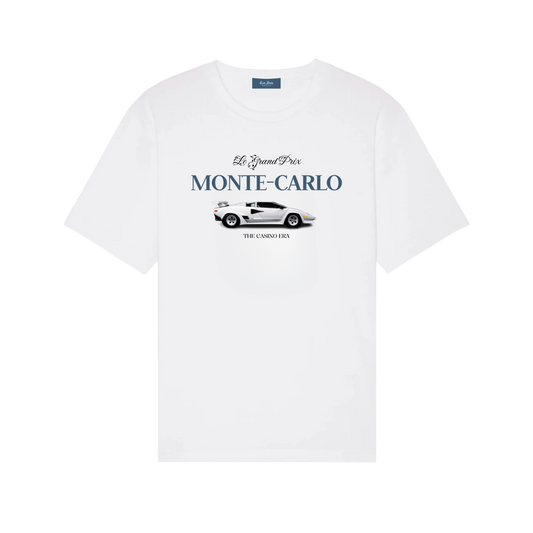Front Monte-Carlo T-shirt