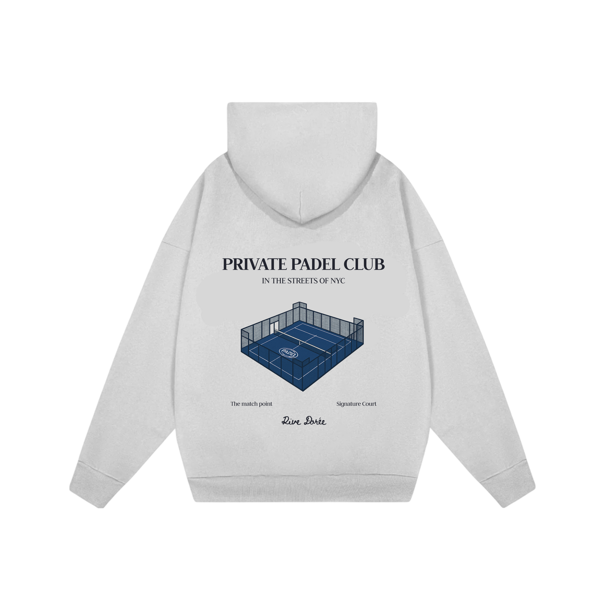 Private Padel Club Hoodie