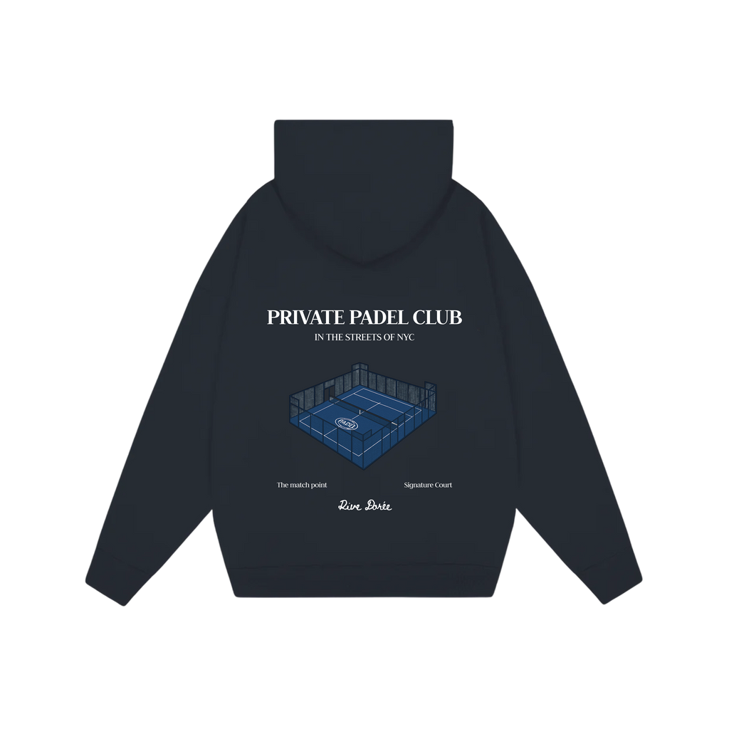 Private Padel Club Hoodie