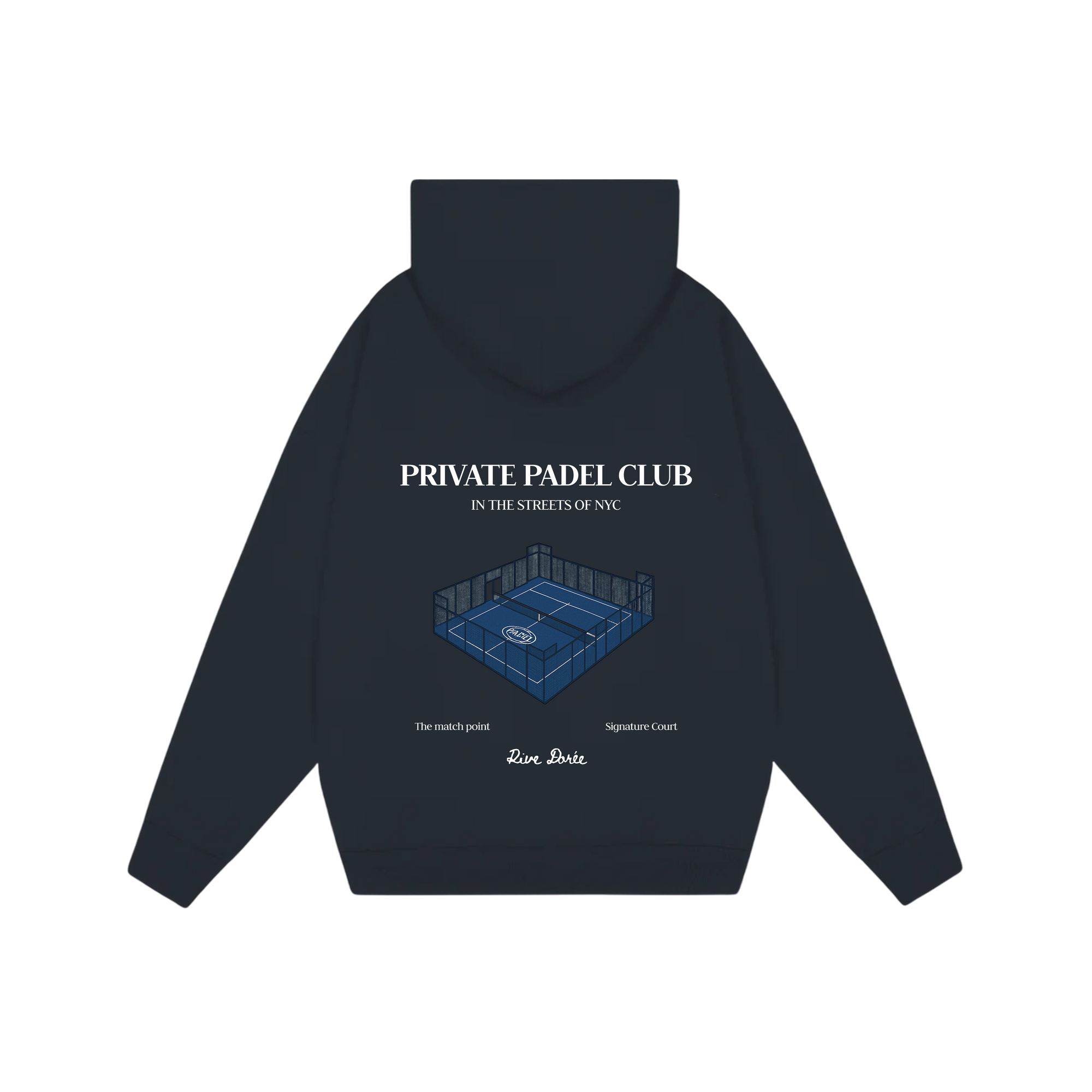 Private Padel Club Hoodie