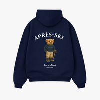 Après-ski hoodie