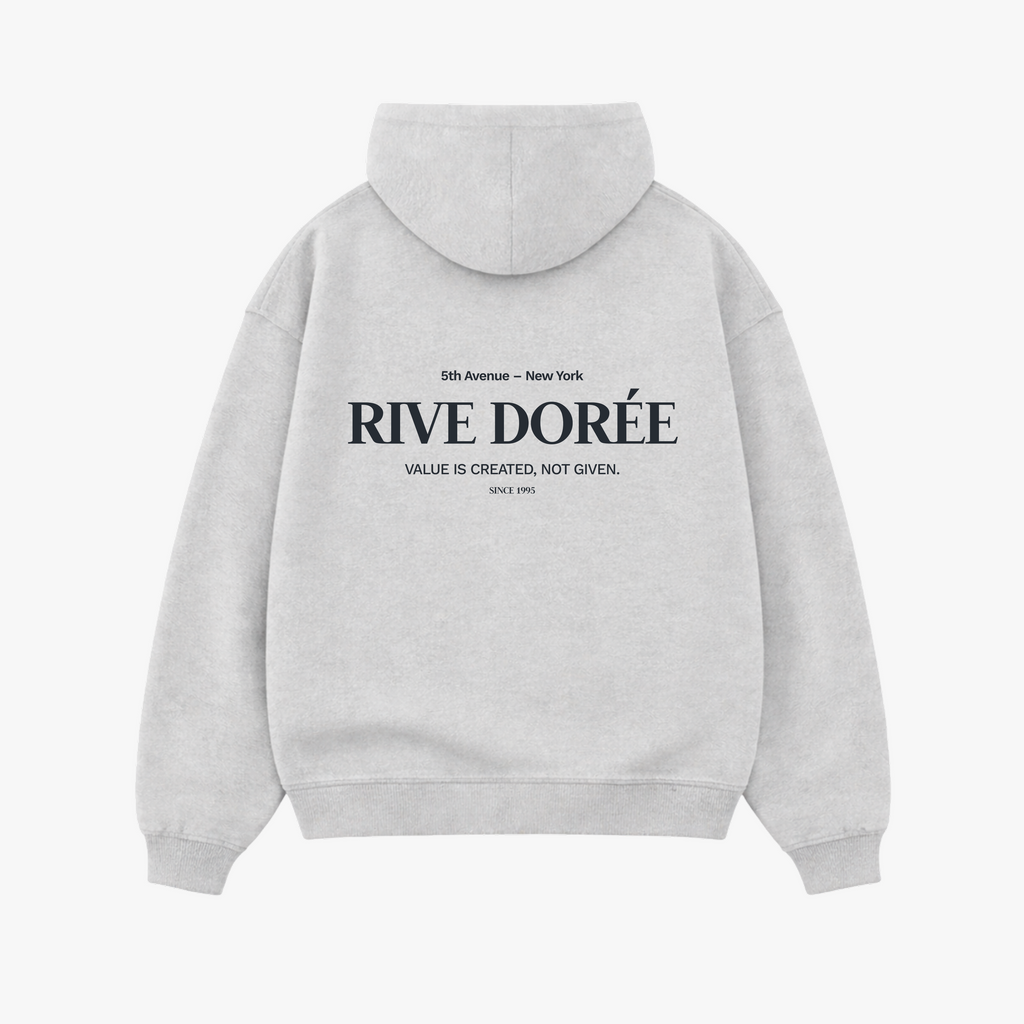 Our Signature Piece Grey Hoodie