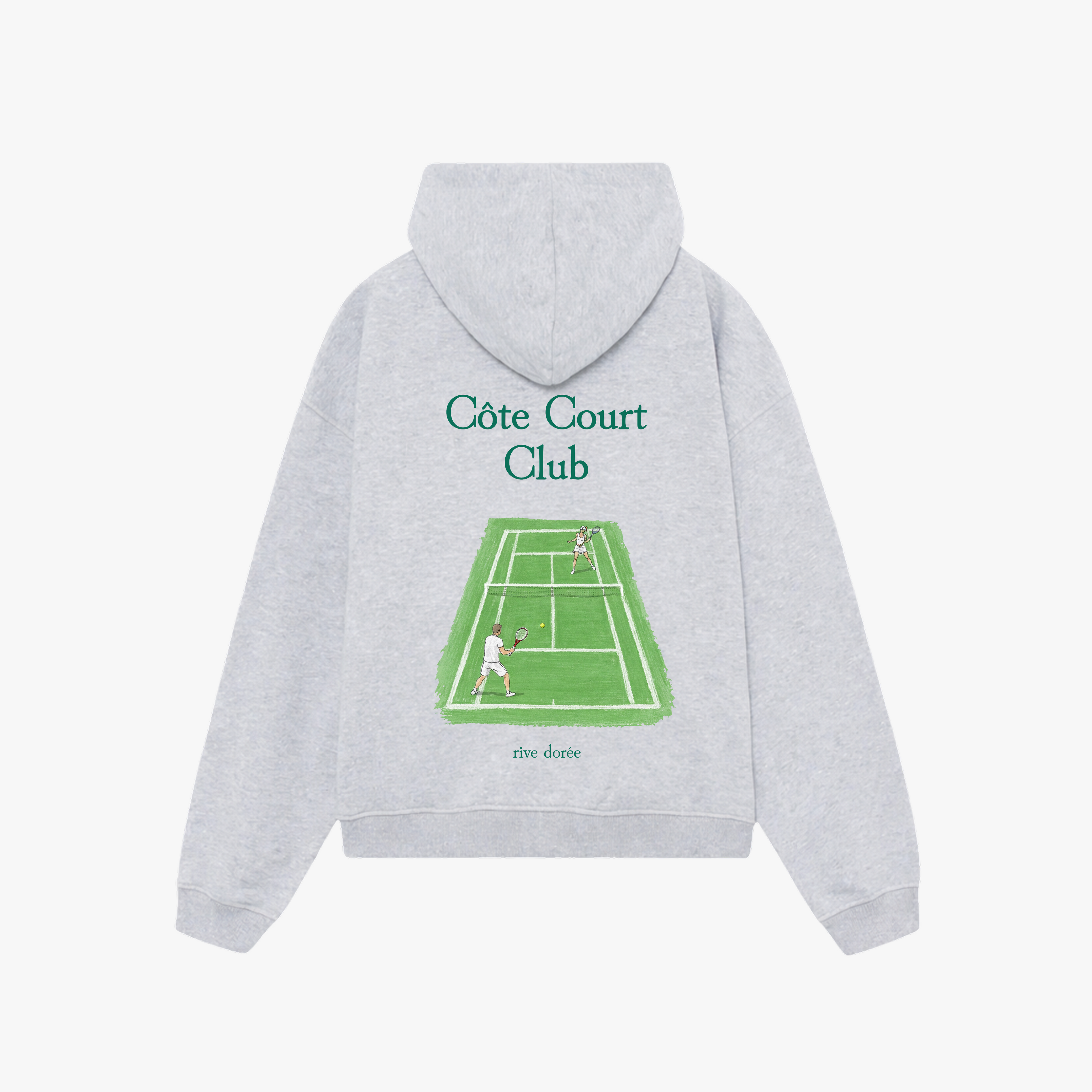 Côte Court Hoodie