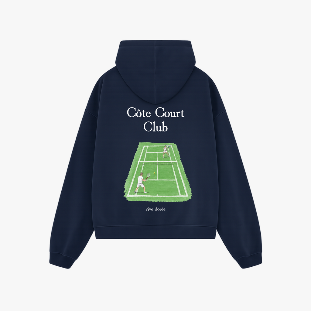Côte Court Hoodie