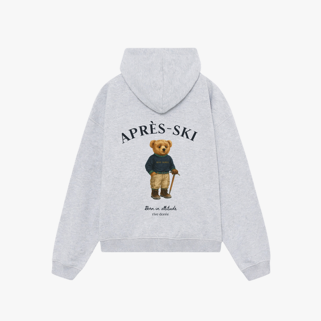 Après-ski hoodie