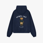 Après-ski hoodie
