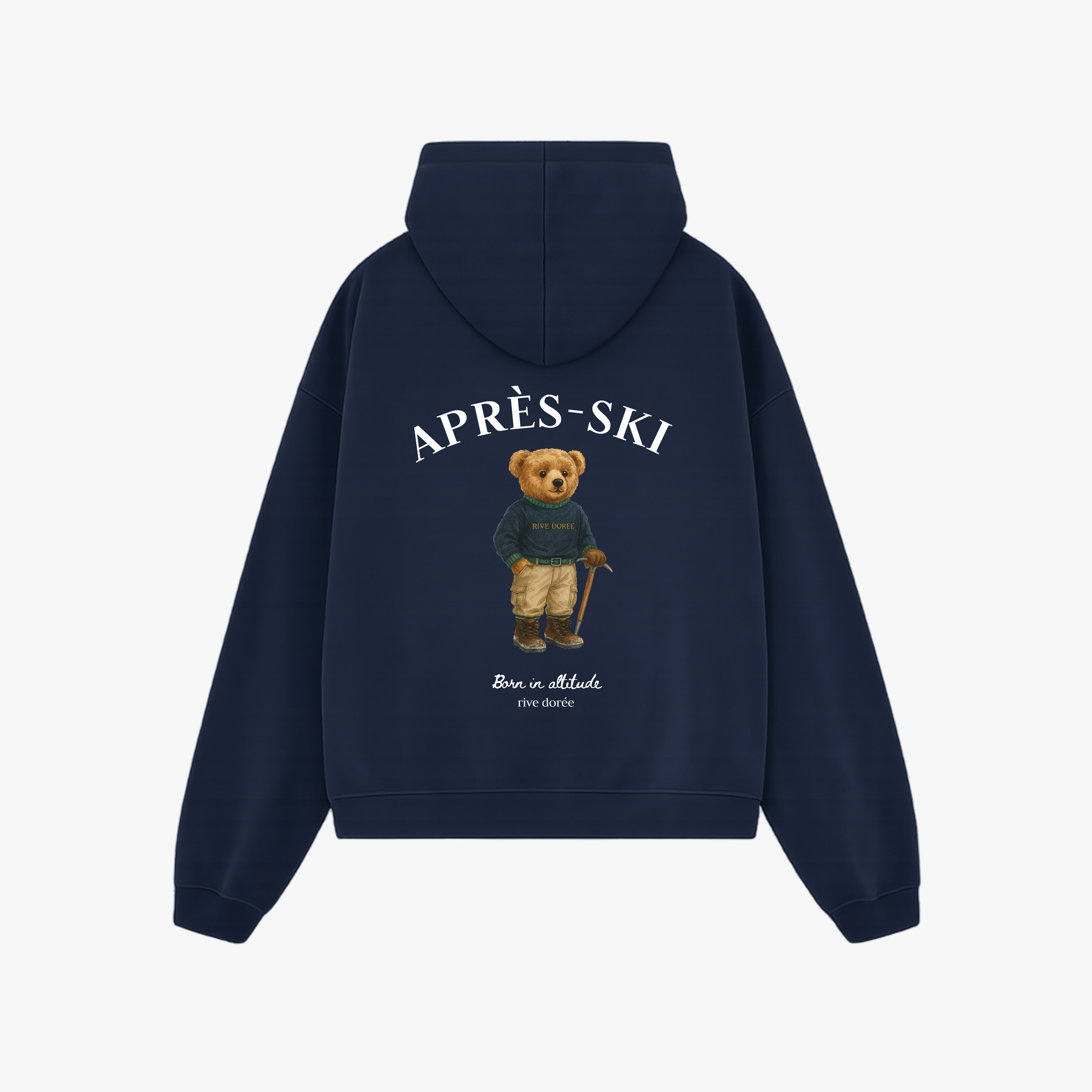 Après-ski hoodie