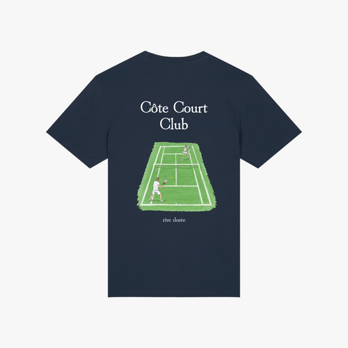 Côte Court Club T-shirt