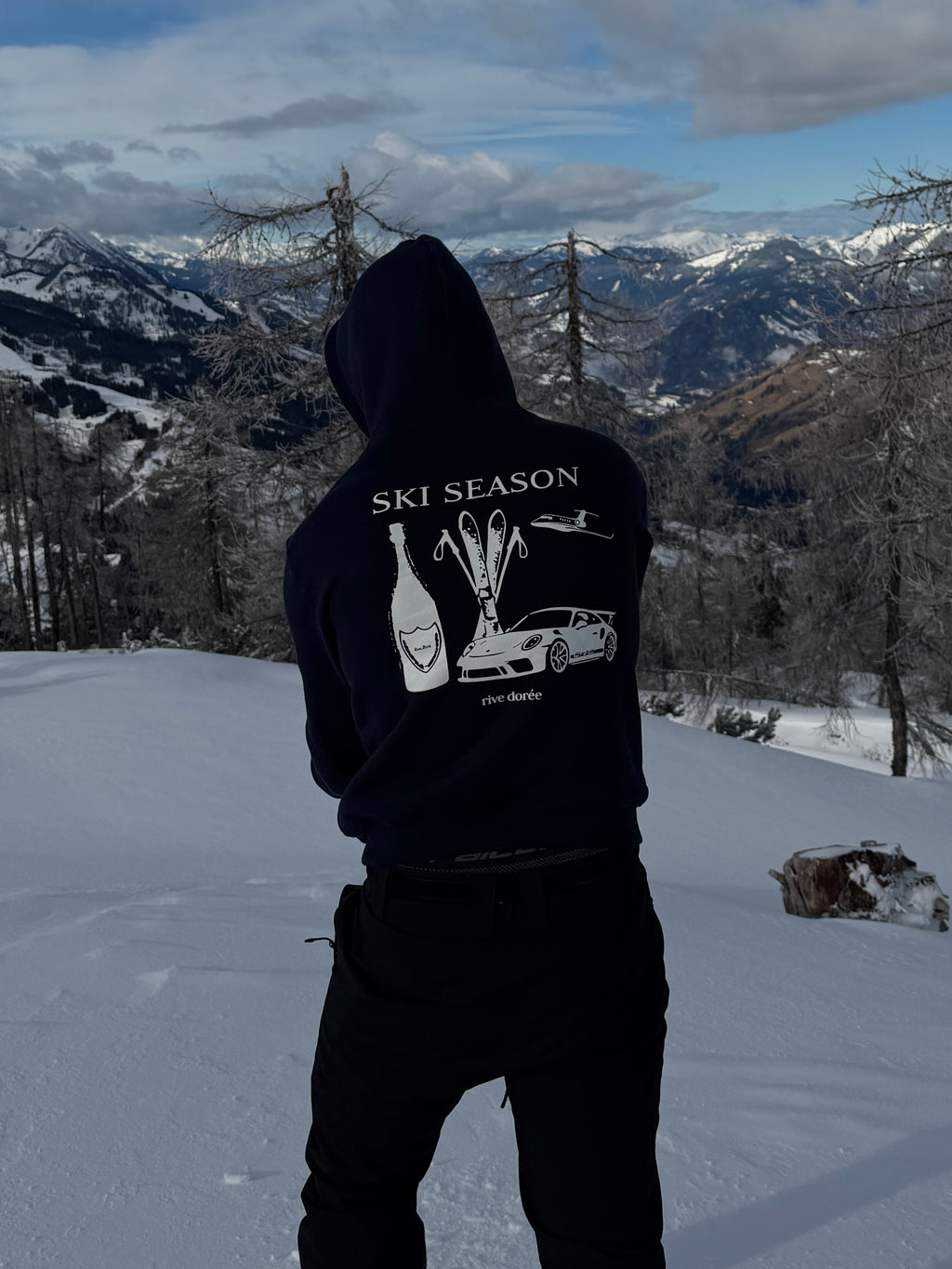Ski Season Hoodie
