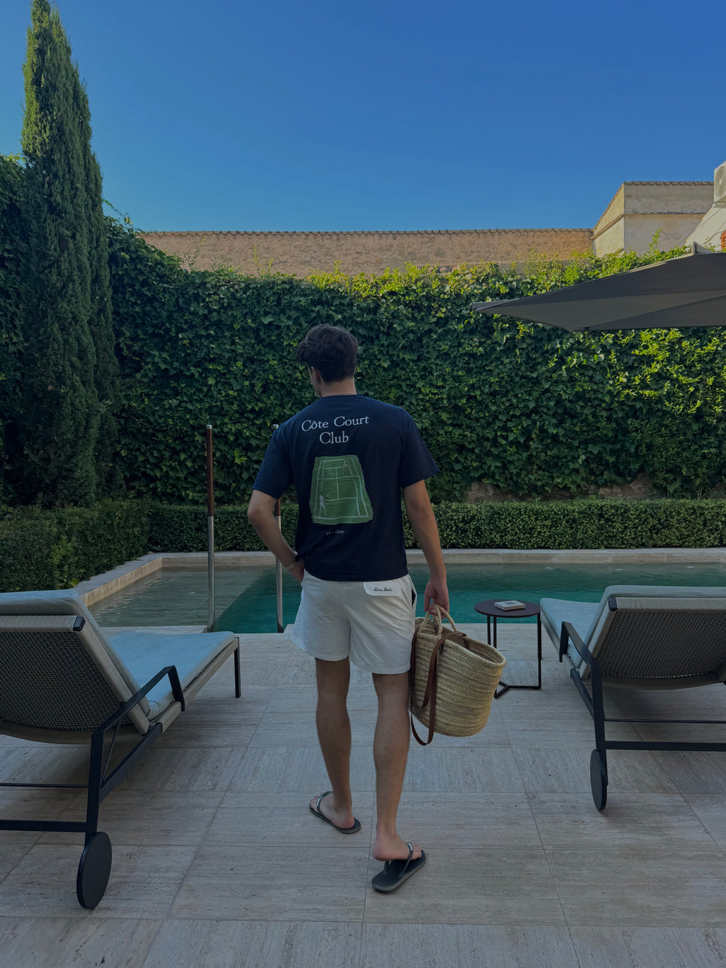Côté Court Club T-shirt