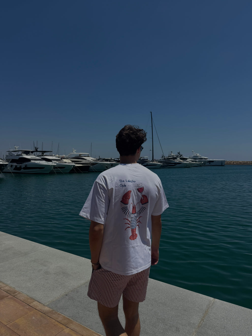 Lobster Club T-shirt
