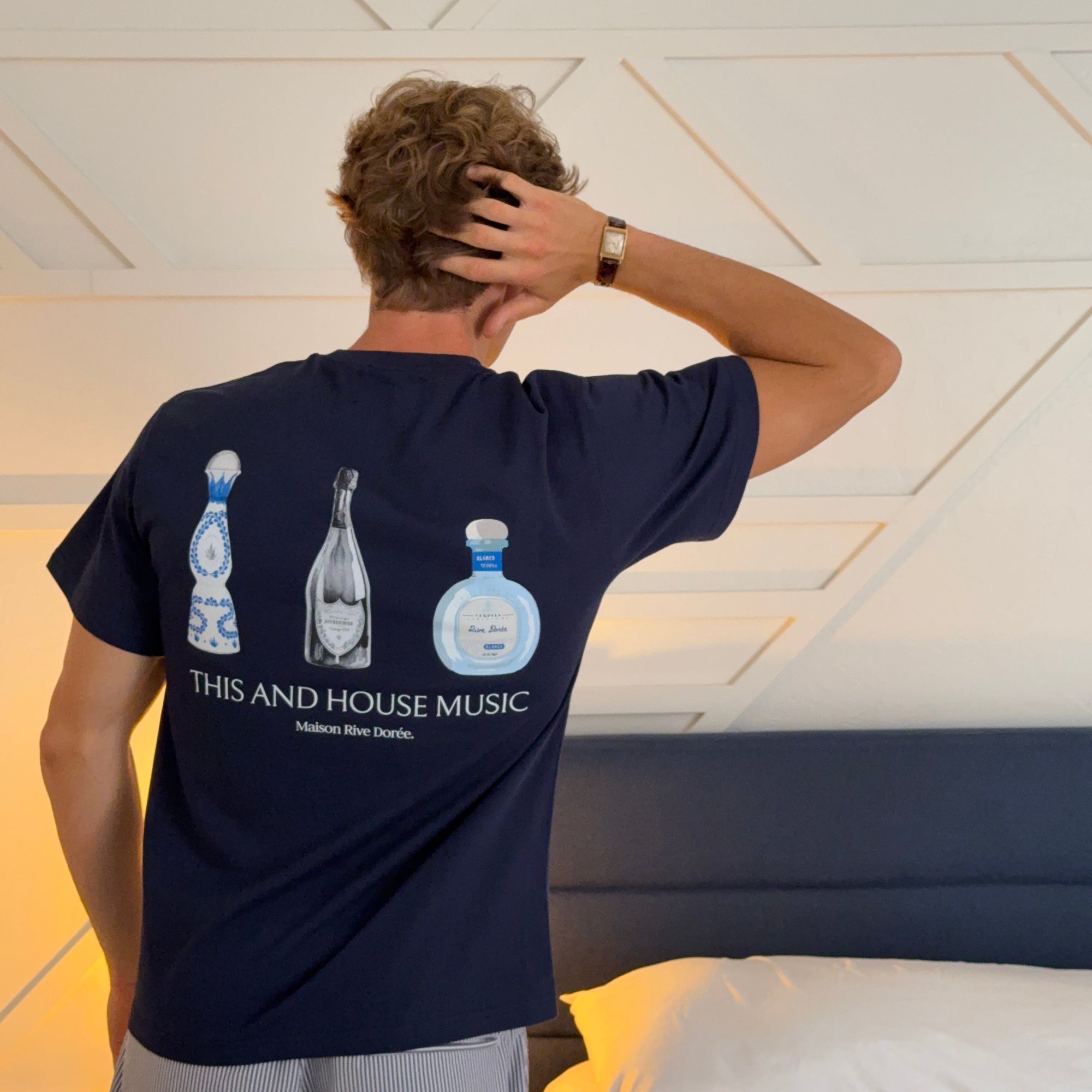 House music T-shirt