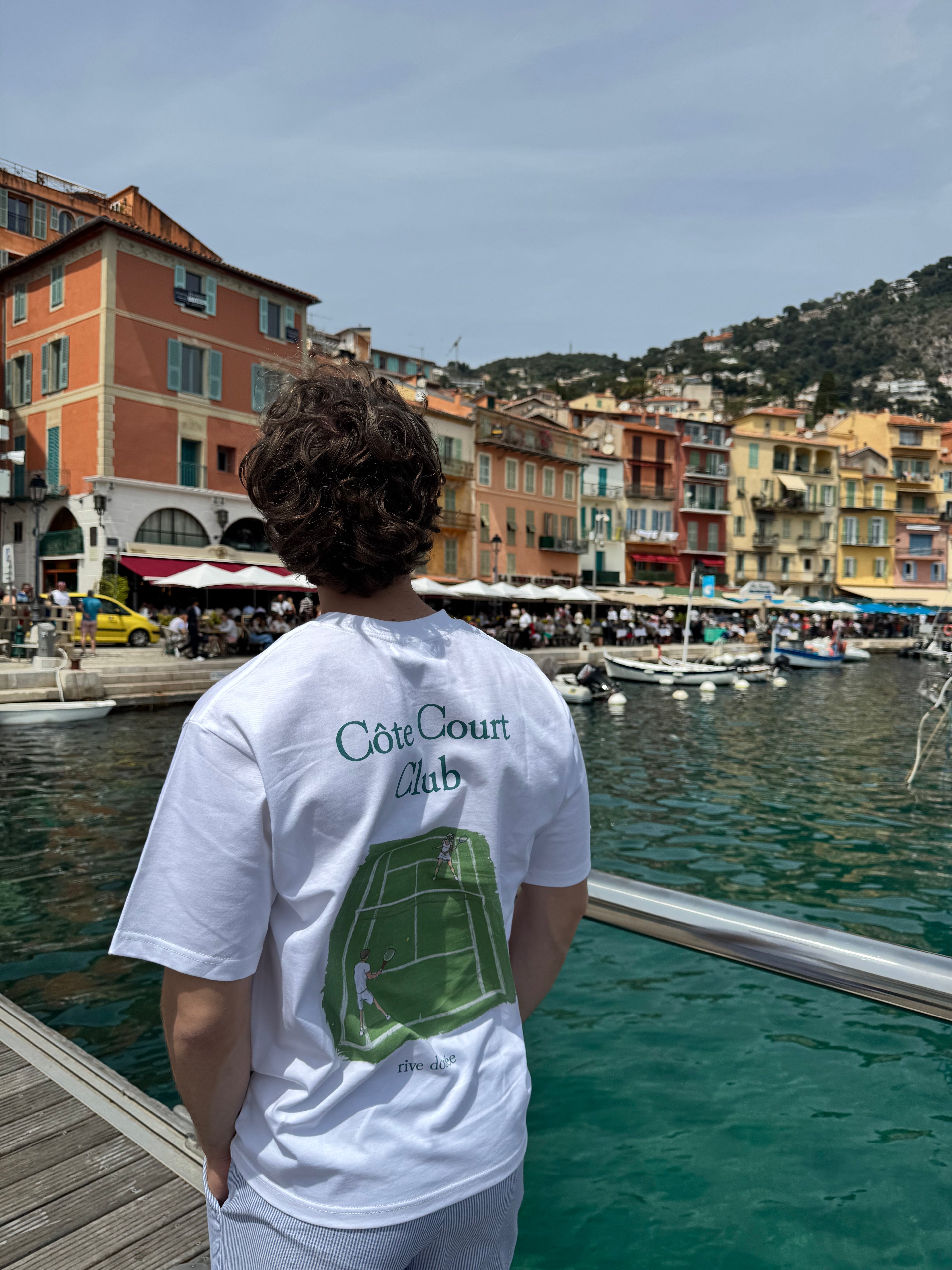Côté Court Club T-shirt