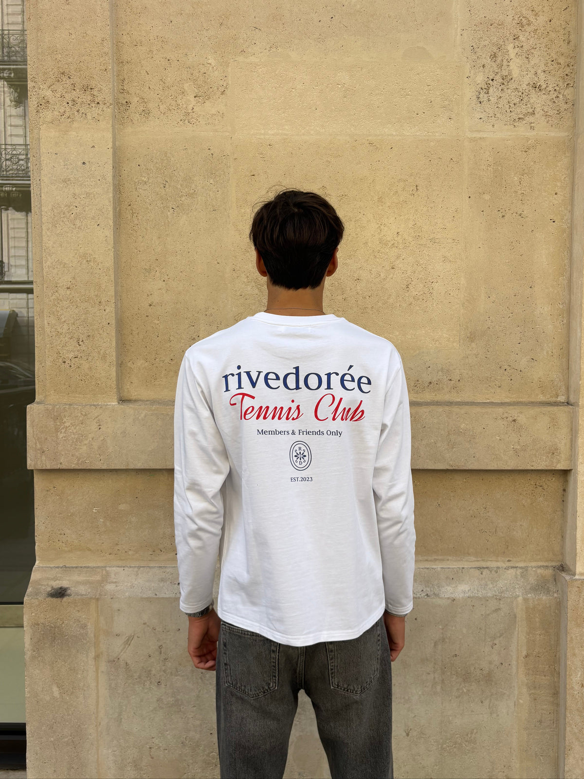 THE TENNIS LONGSLEEVE