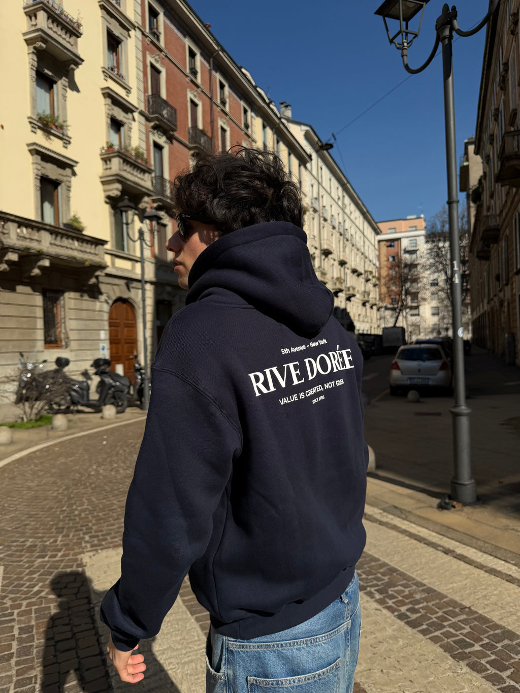 Our Signature Piece Grey Hoodie