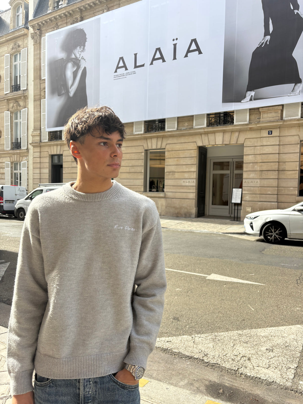 THE CORTINA KNIT