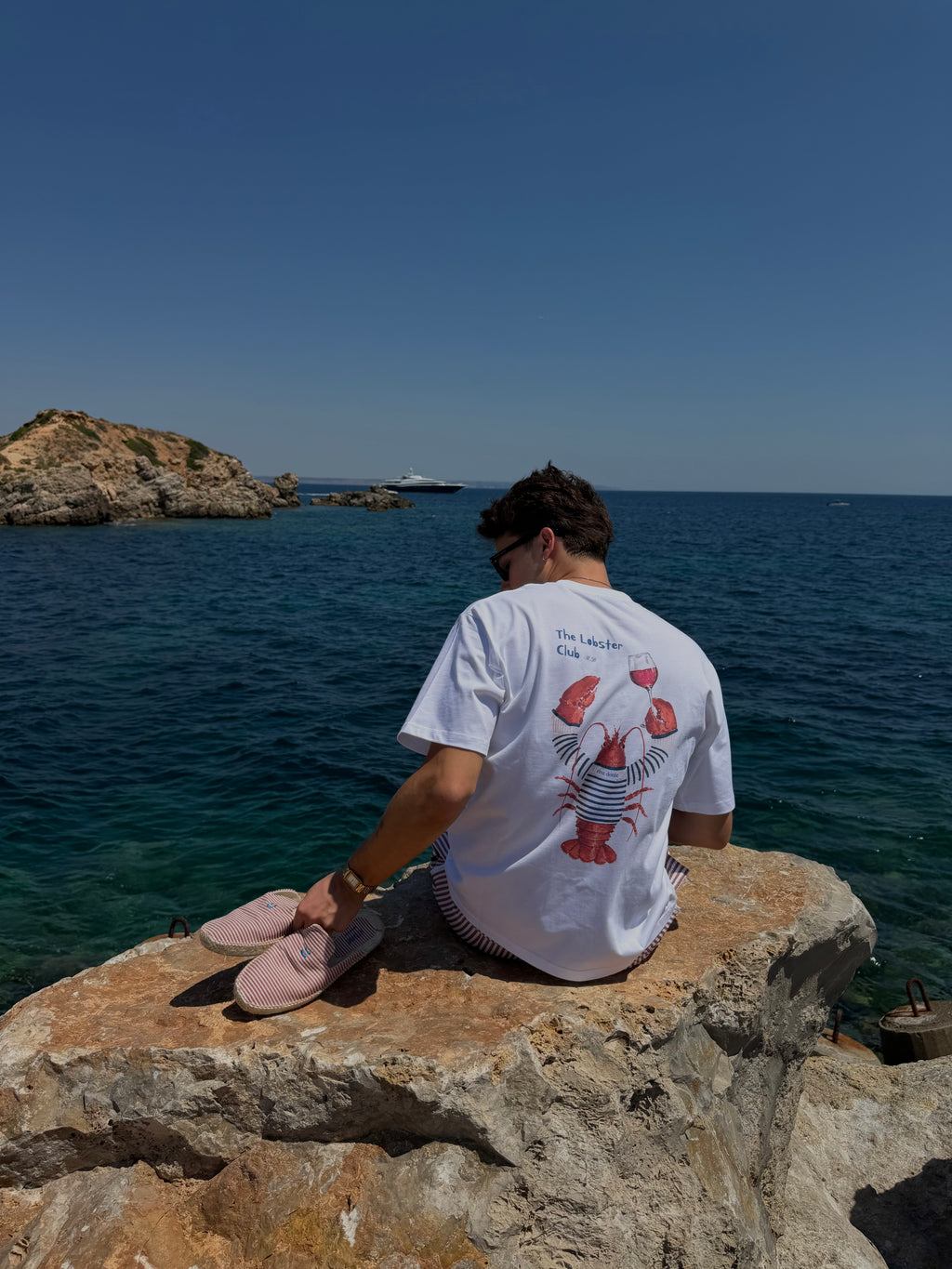 Lobster Club T-shirt