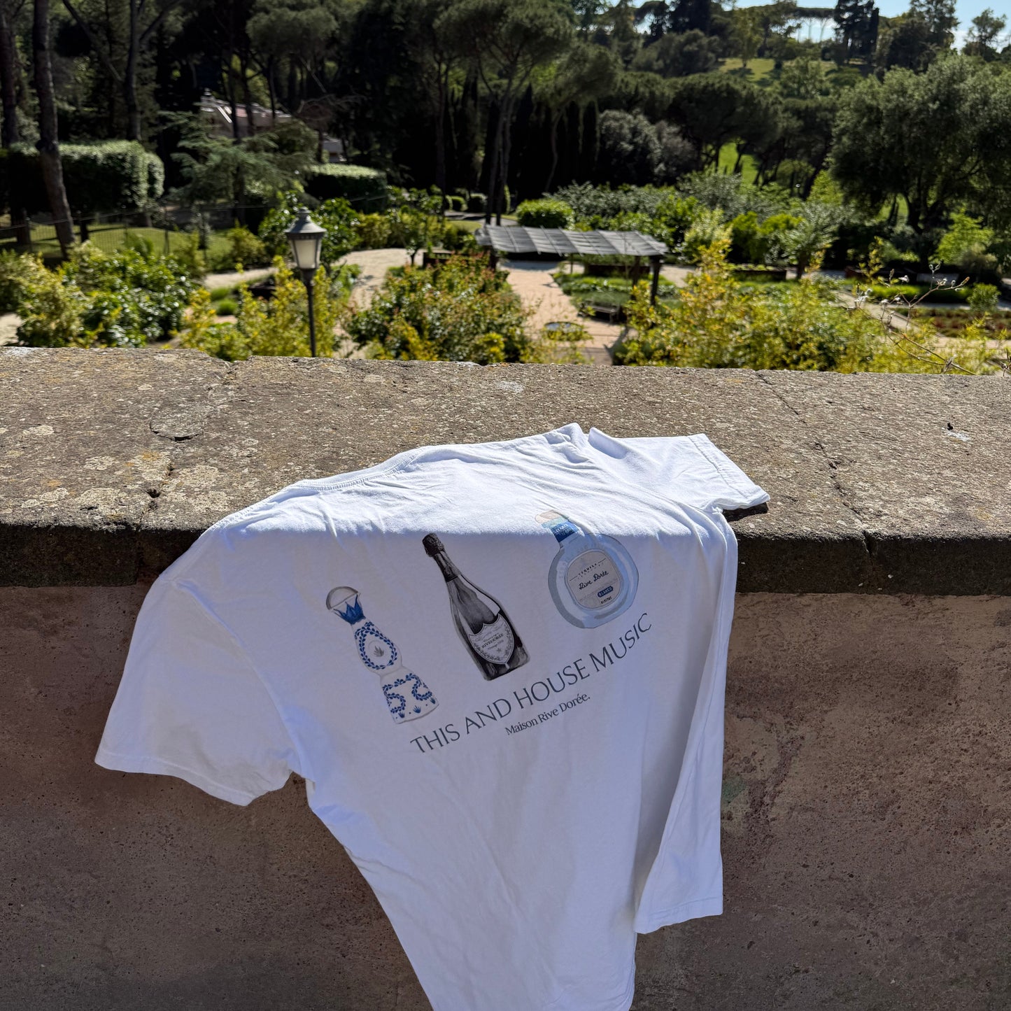 House music T-shirt