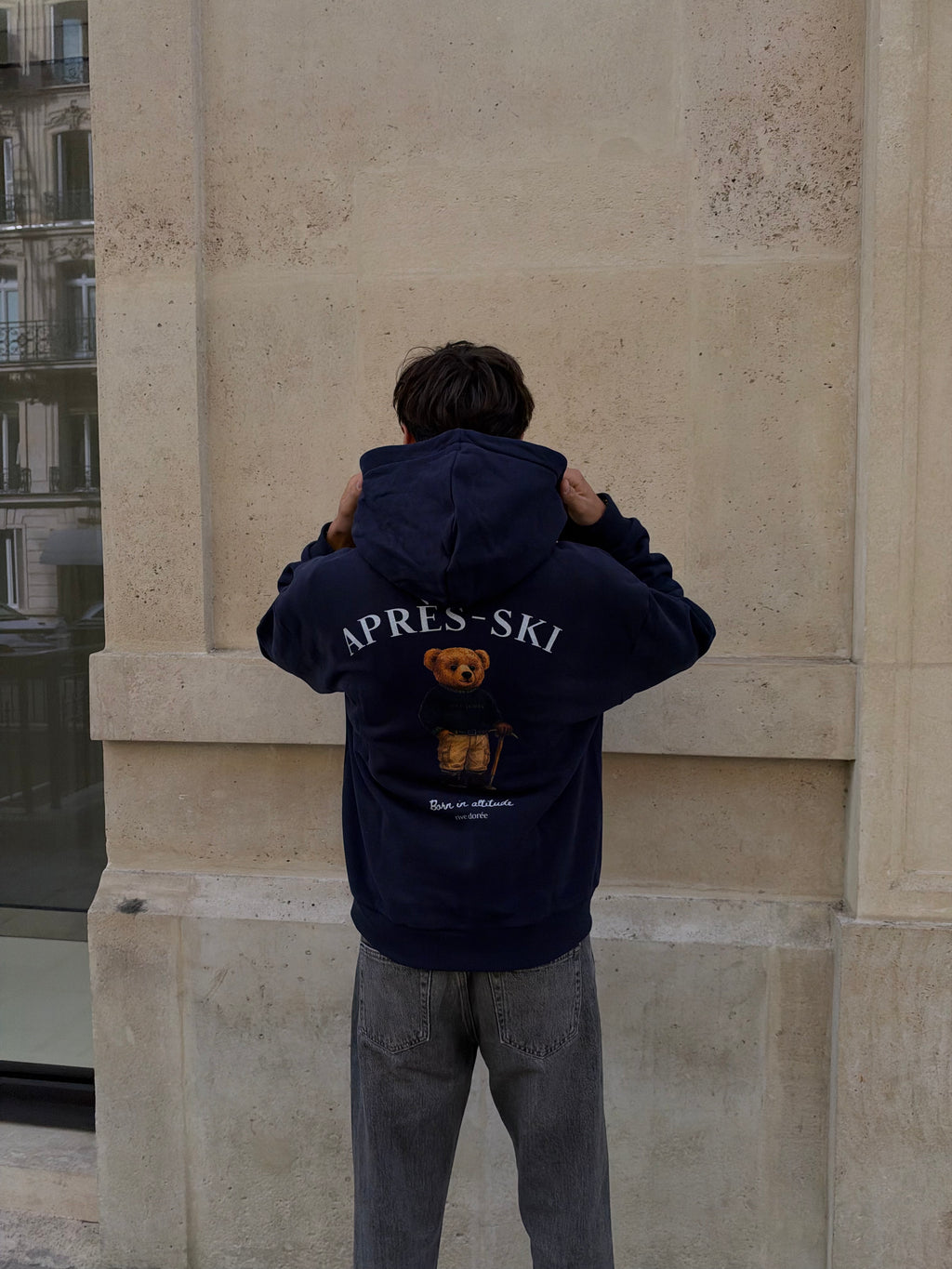 The Après-Ski Hoodie