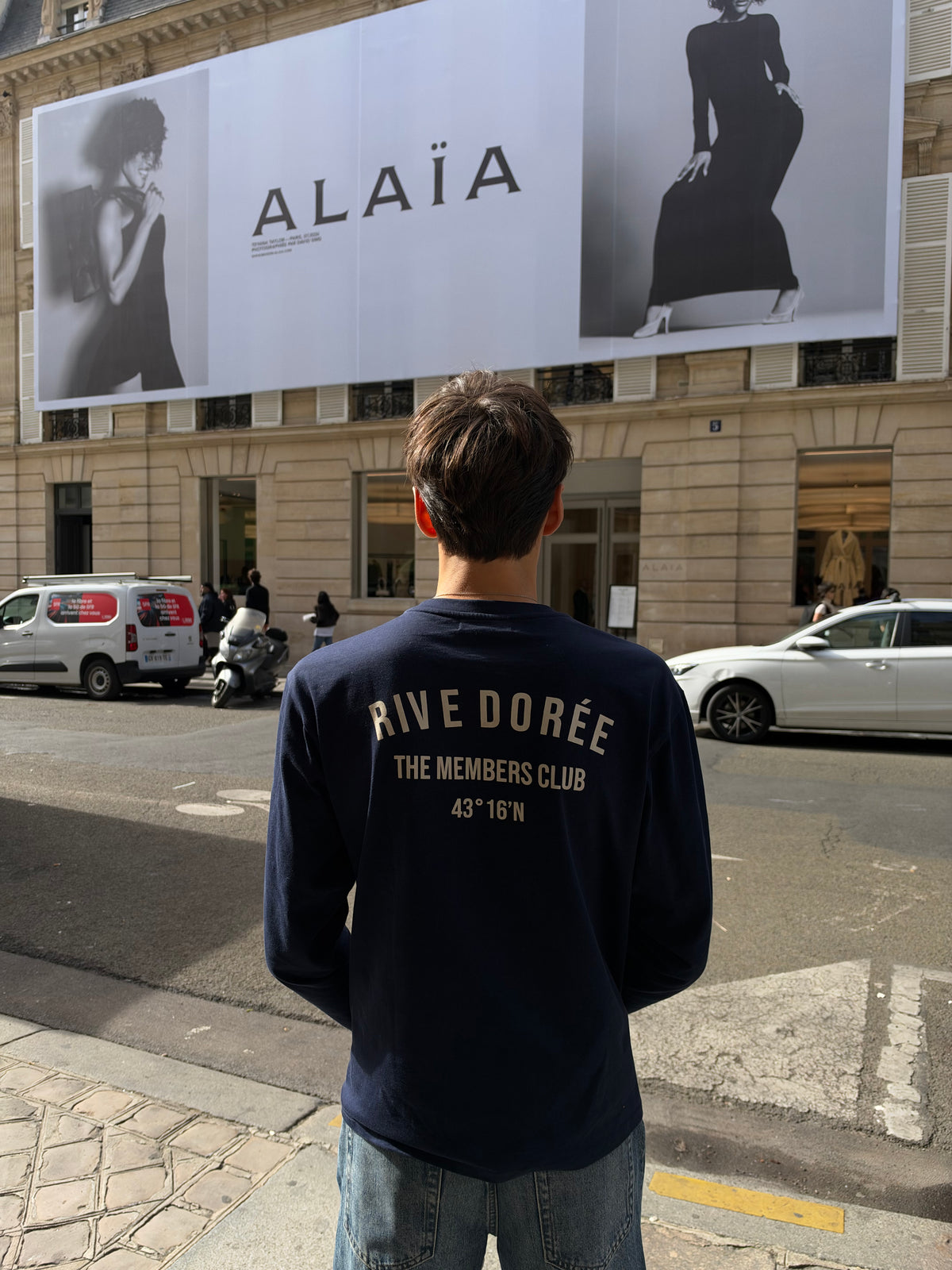 THE MEMBERS LONGSLEEVE