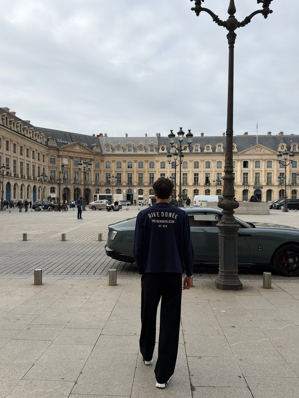 The Members Longsleeve