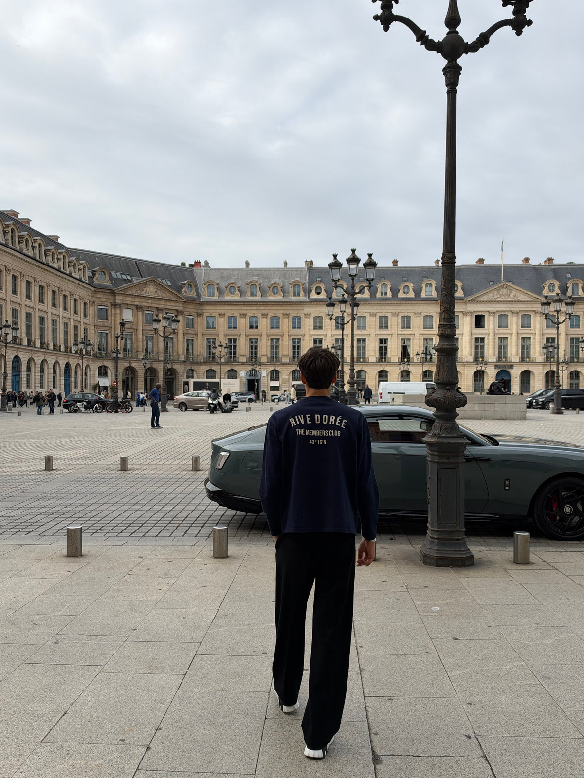 THE MEMBERS LONGSLEEVE