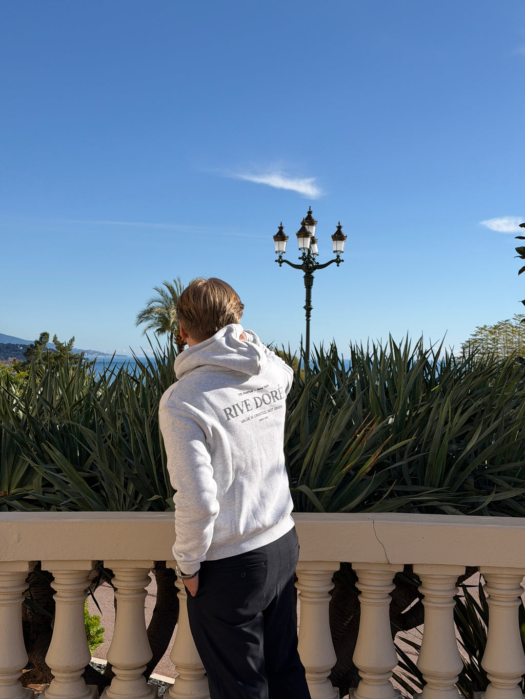 Our Signature Piece Grey Hoodie