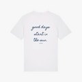 Golden Mornings White T-shirt