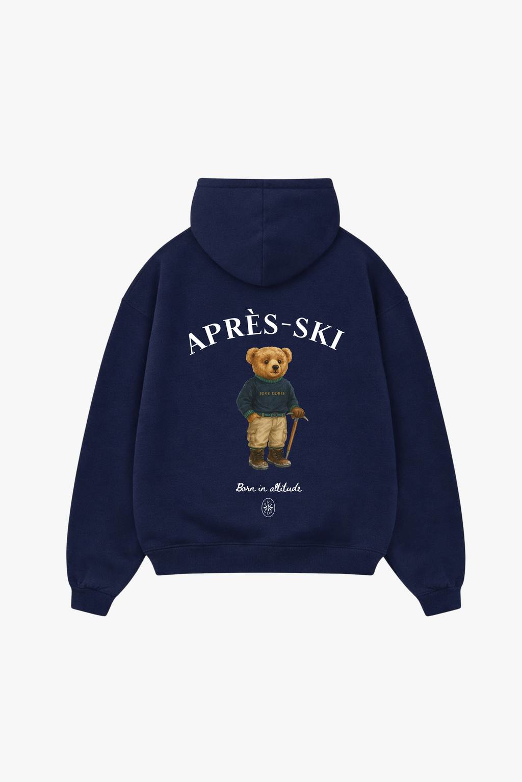 APRÈS-SKI HOODIE
